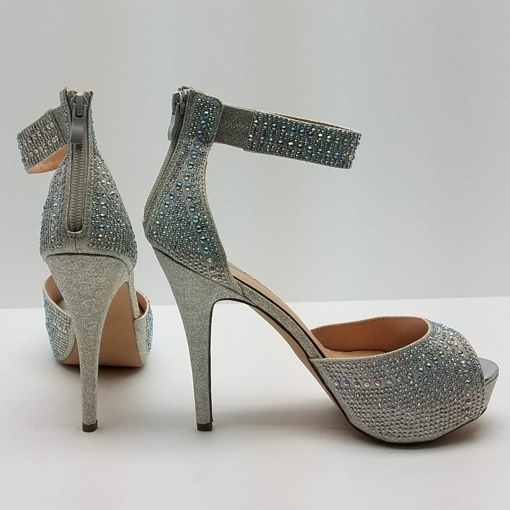 Rhinestone Crystal Platform